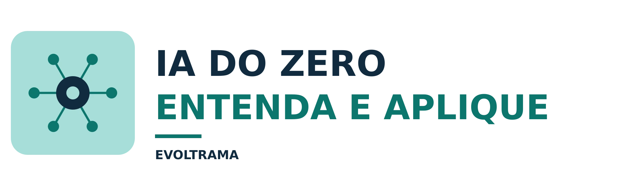 Logotipo de IA do Zero: Entenda e Aplique