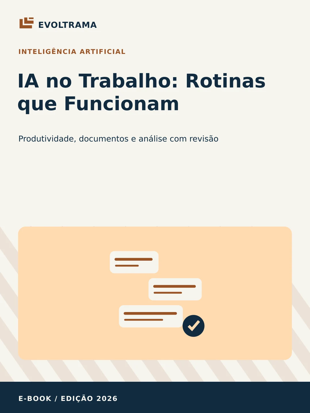 Capa de IA no Trabalho: Rotinas que Funcionam