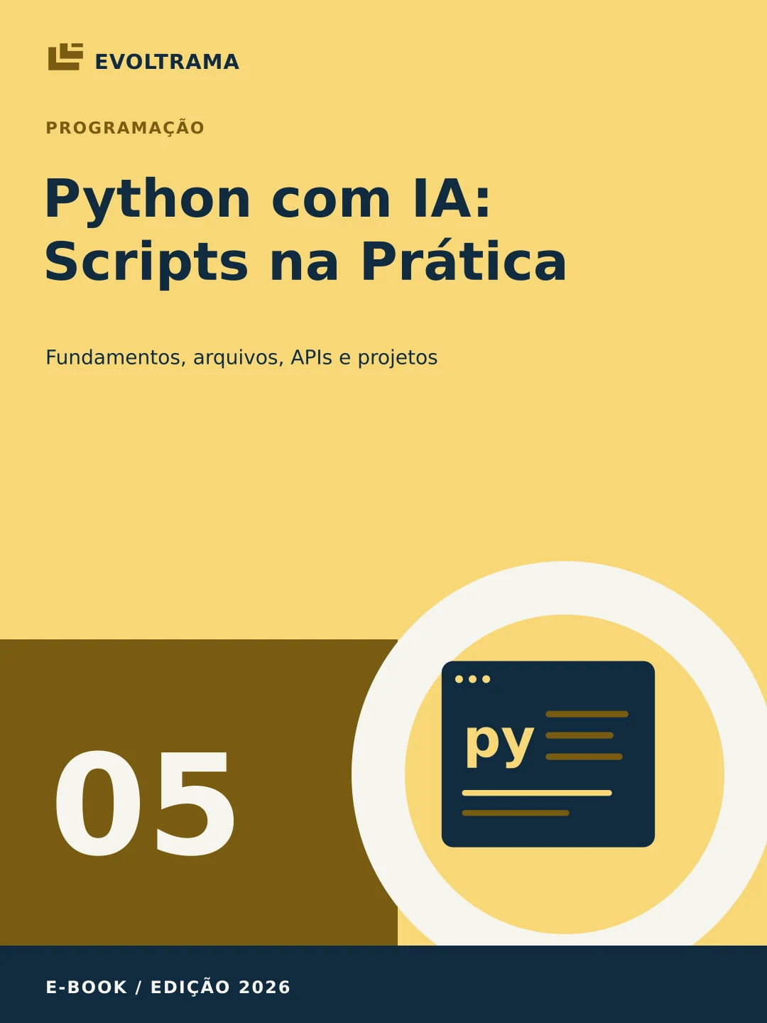 Capa de Python com IA: Scripts na Prática