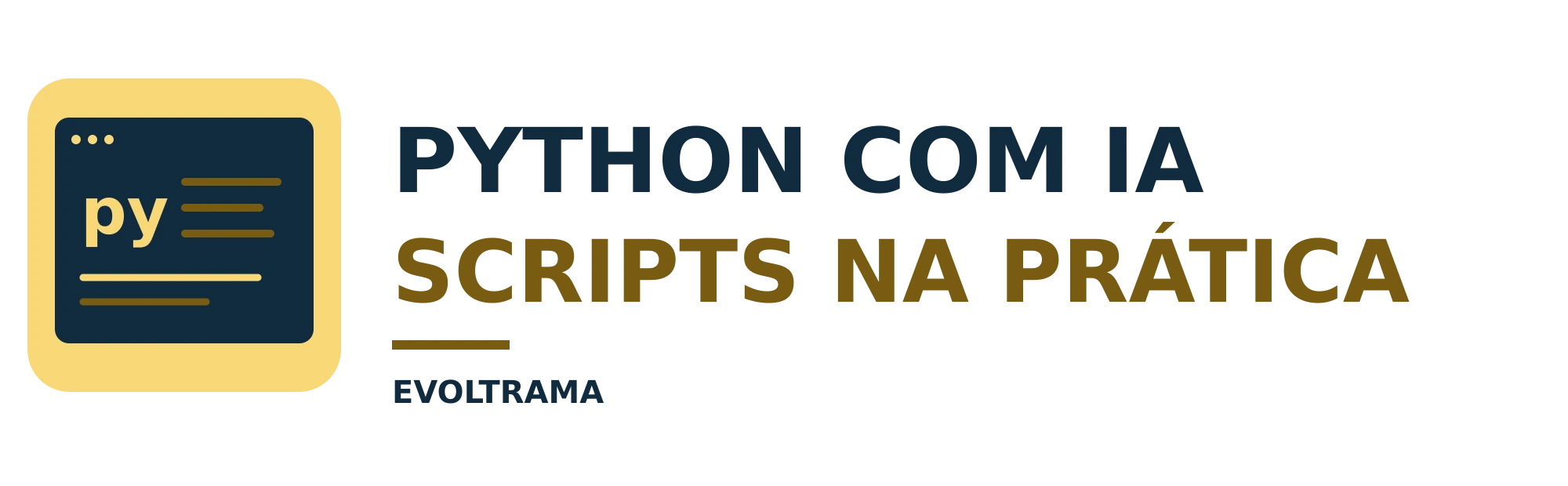 Logotipo de Python com IA: Scripts na Prática