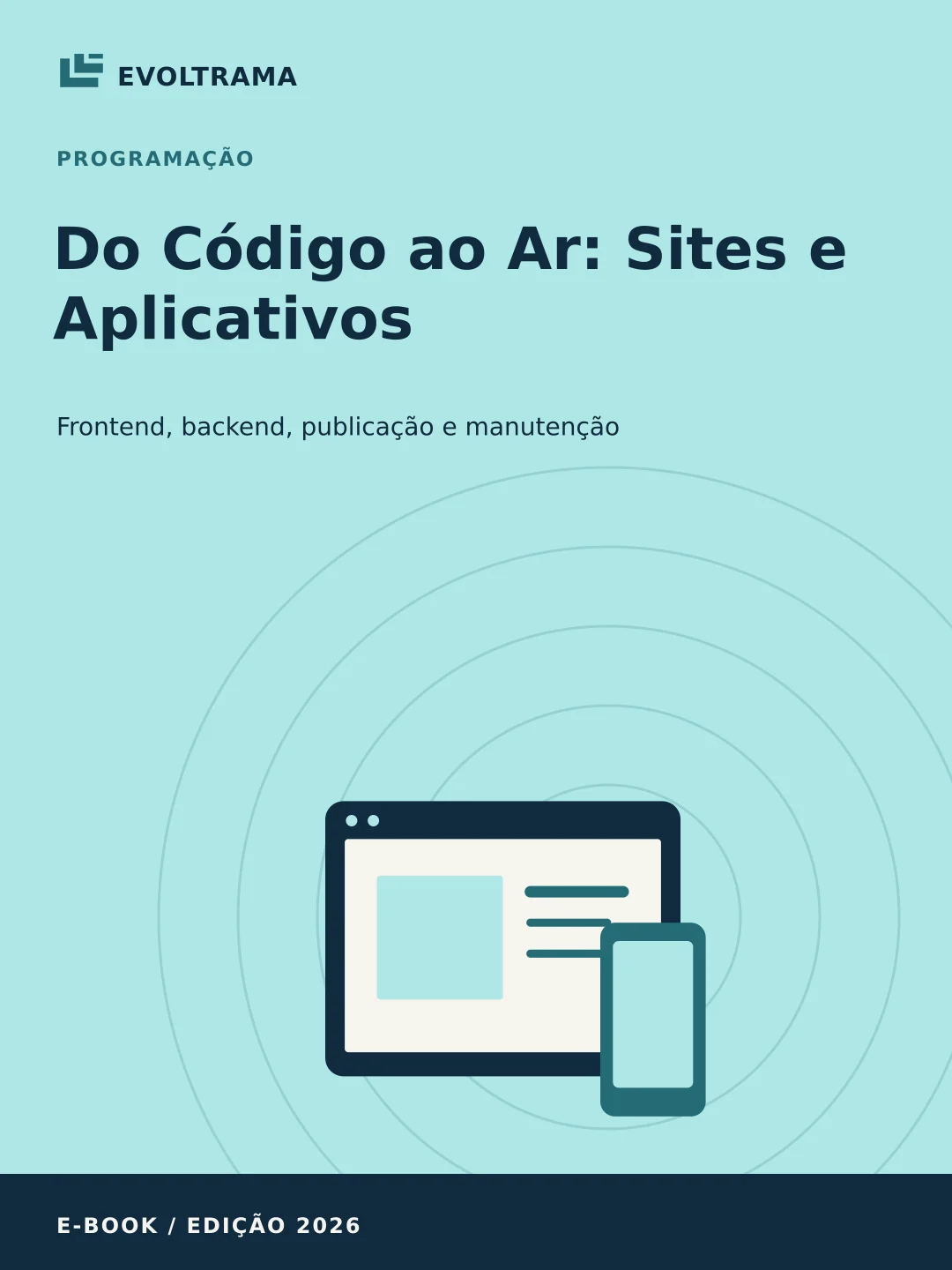 Capa de Do Código ao Ar: Sites e Aplicativos