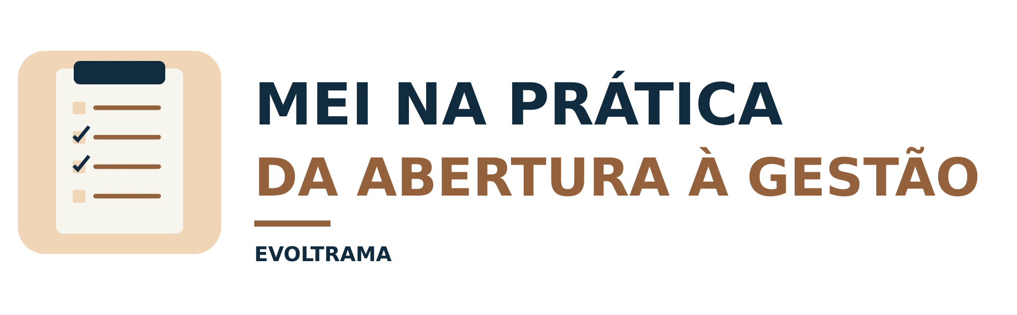 Logotipo de MEI na Prática: Da Abertura à Gestão