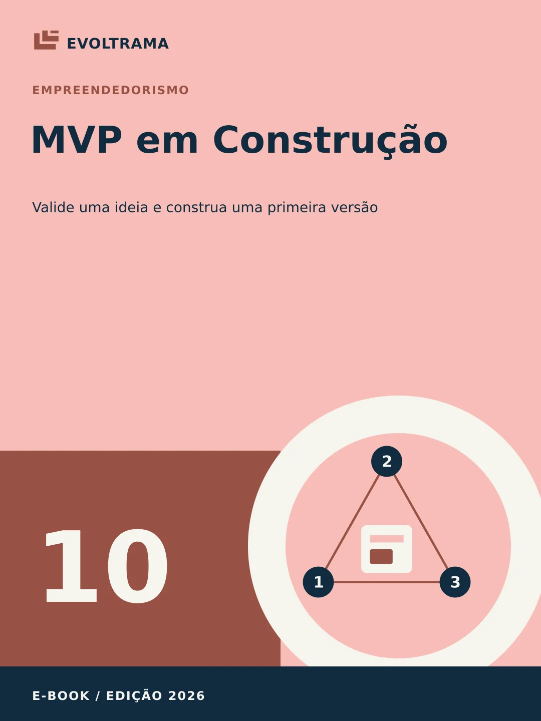 Capa de MVP em Construção