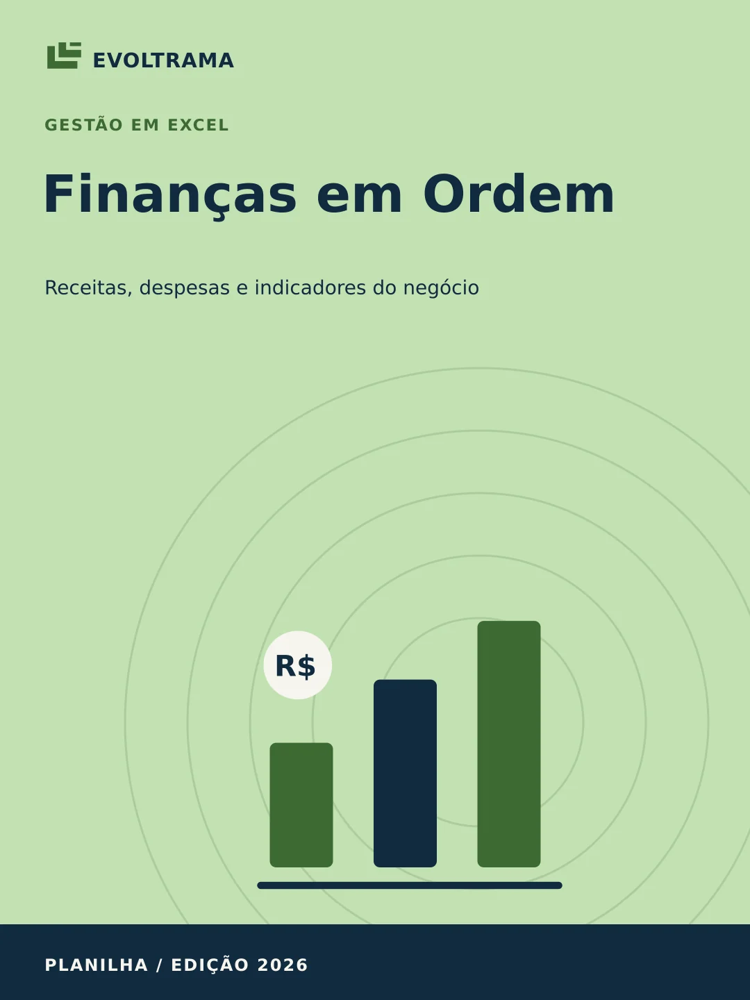 Capa de Finanças em Ordem
