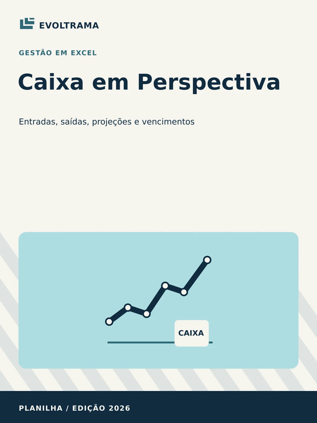 Capa de Caixa em Perspectiva