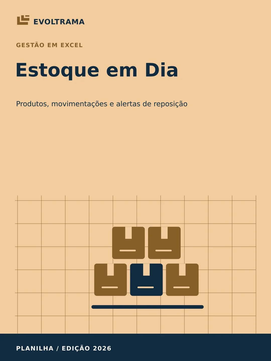 Capa de Estoque em Dia