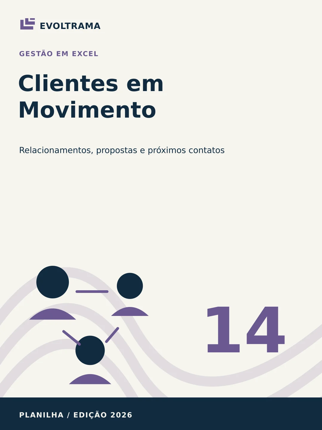 Capa de Clientes em Movimento