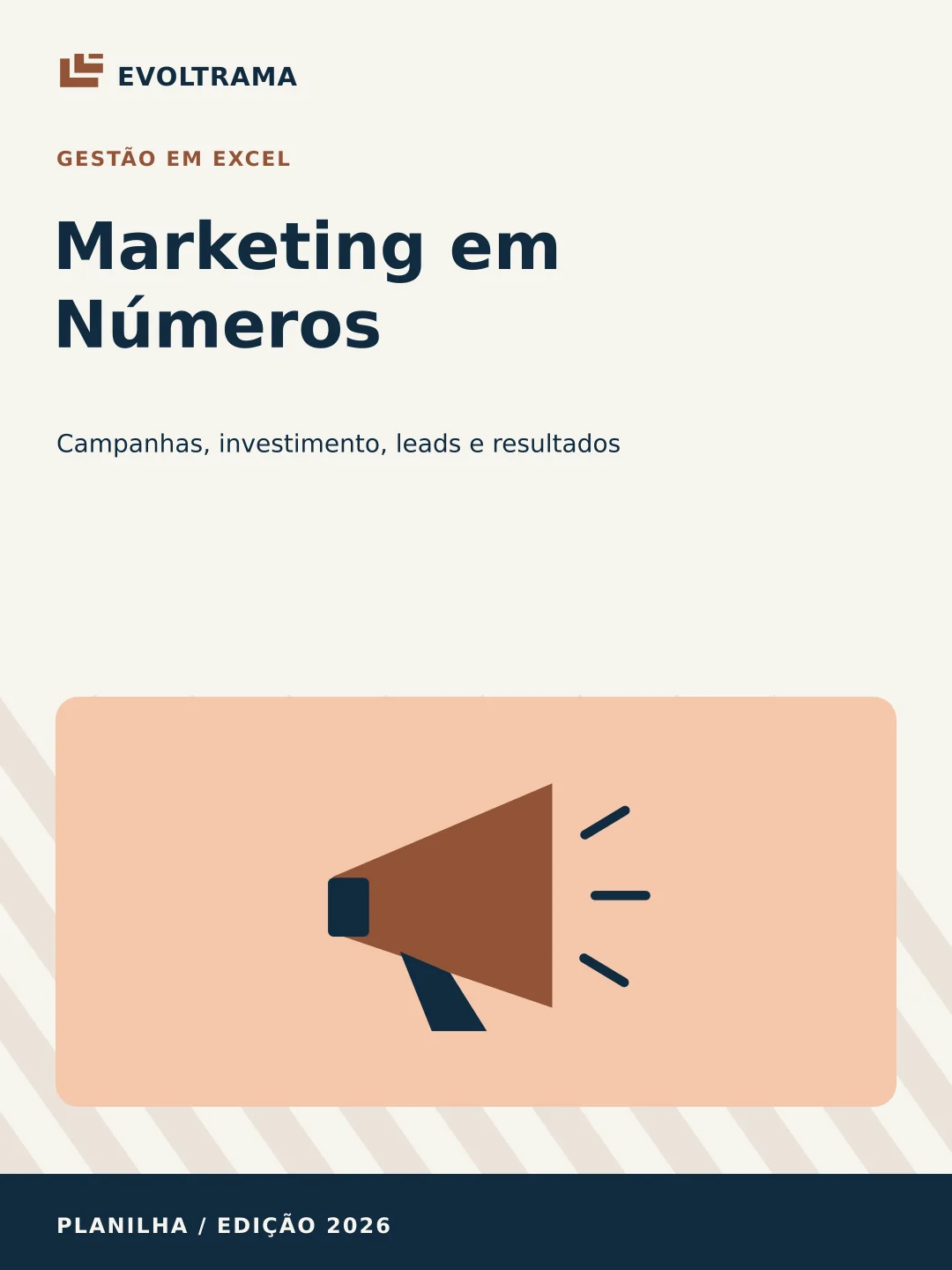 Capa de Marketing em Números