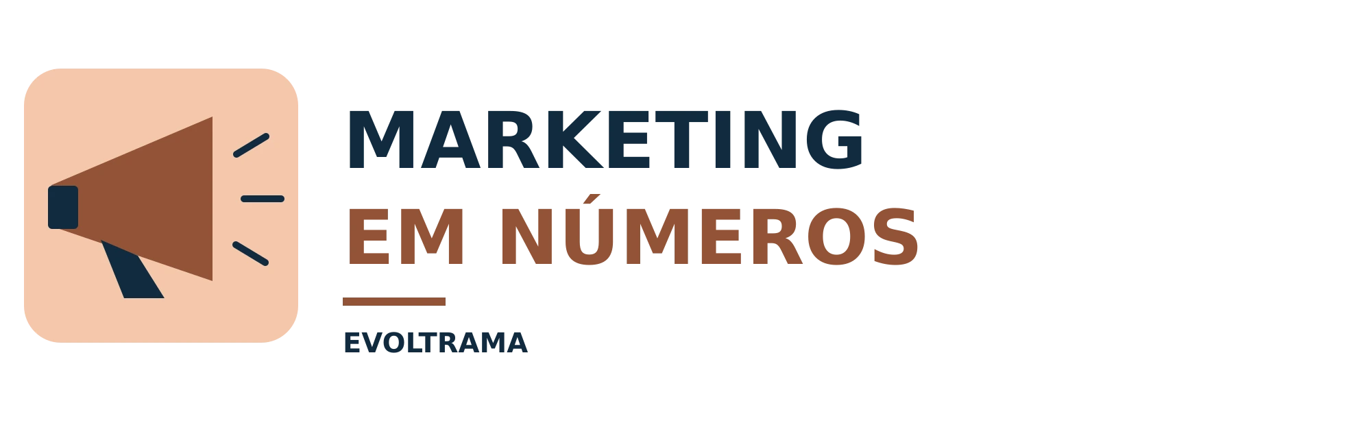 Logotipo de Marketing em Números
