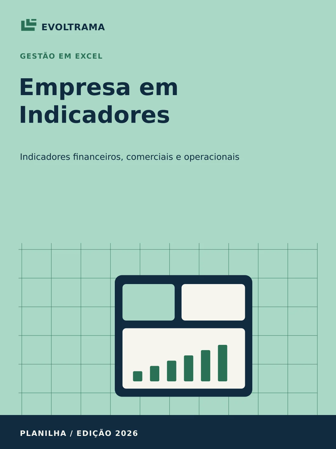 Capa de Empresa em Indicadores