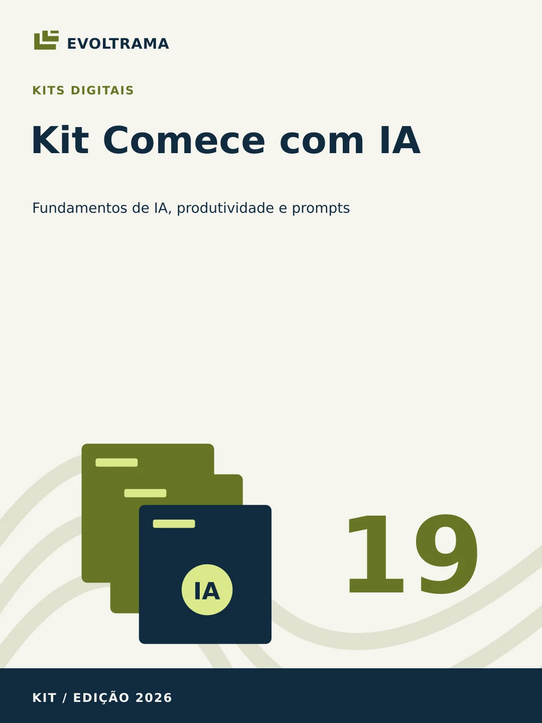 Capa de Kit Comece com IA