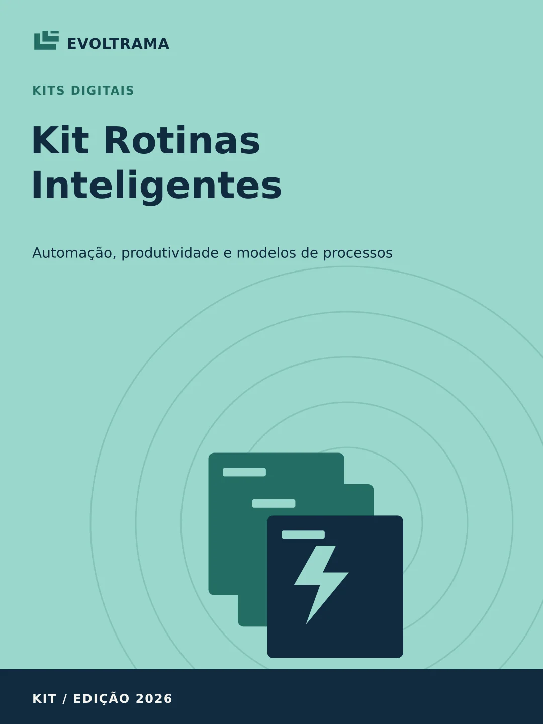 Capa de Kit Rotinas Inteligentes