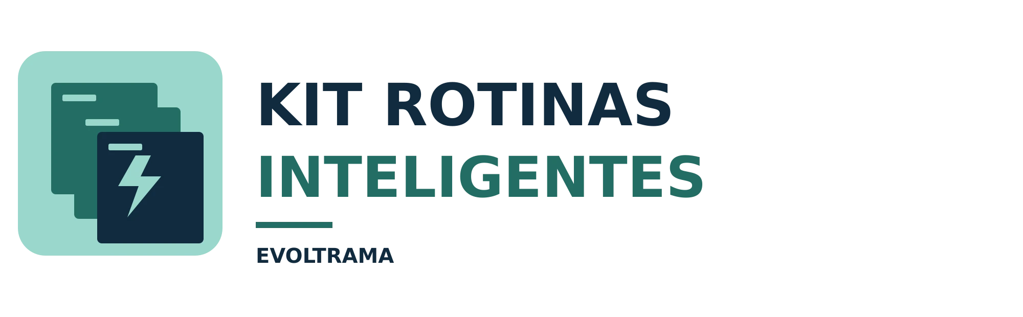 Logotipo de Kit Rotinas Inteligentes