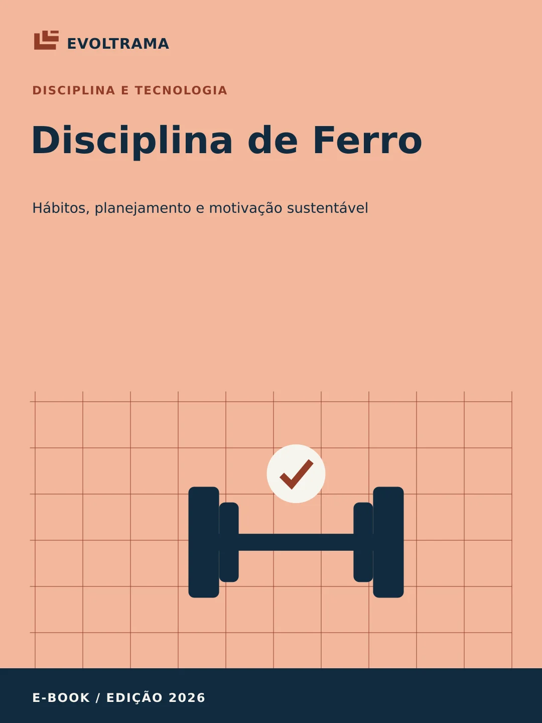 Capa de Disciplina de Ferro