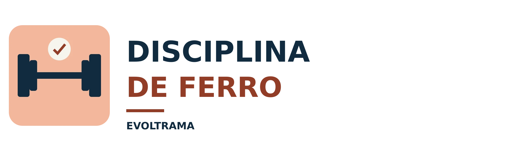 Logotipo de Disciplina de Ferro