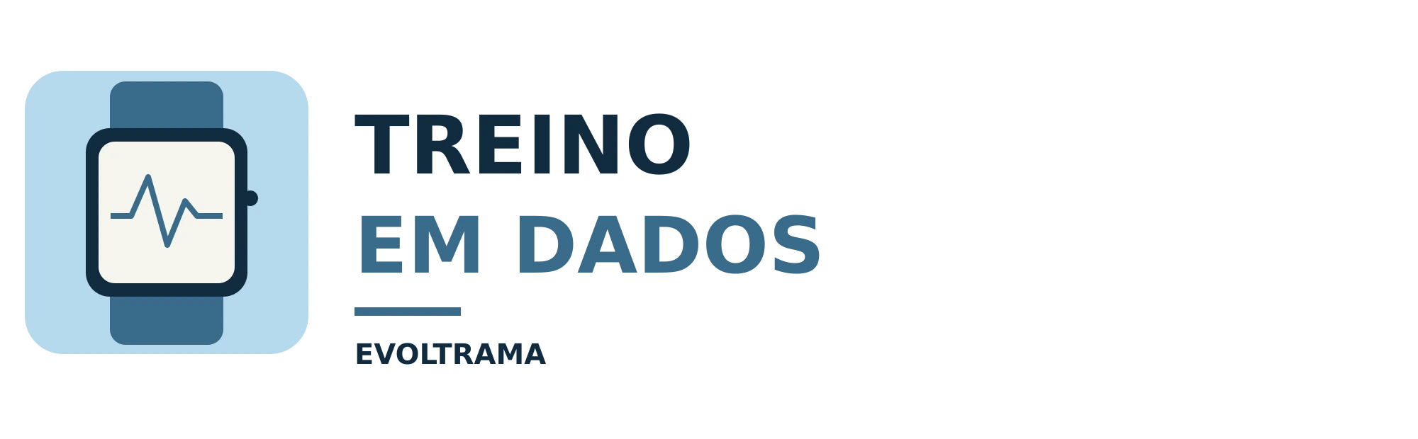 Logotipo de Treino em Dados